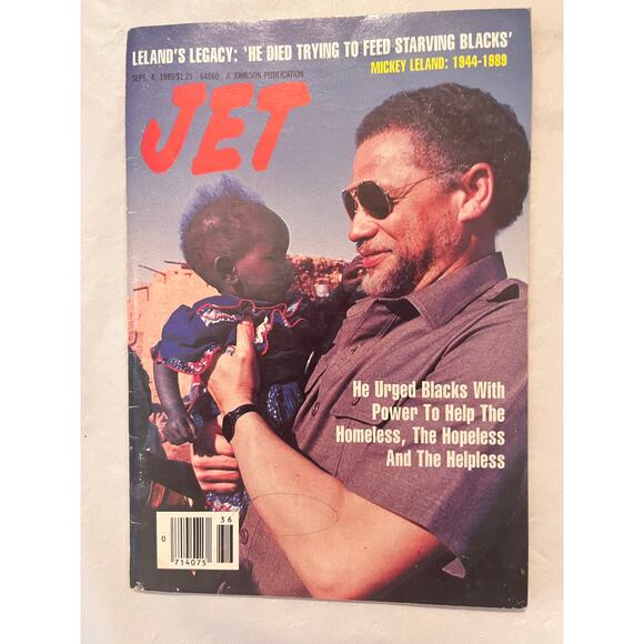 Vintage Jet Magazines Lot (3) 1989 - Debbye Turner,  Nba Star Isiah Thomas - Picture 3 of 6